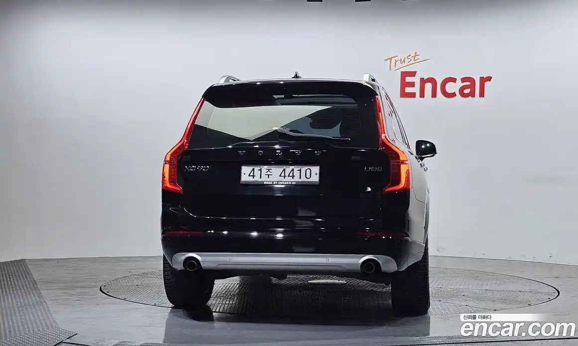 Volvo XC90 2016 2.0 гидро в Москве № 1546902, фото 4