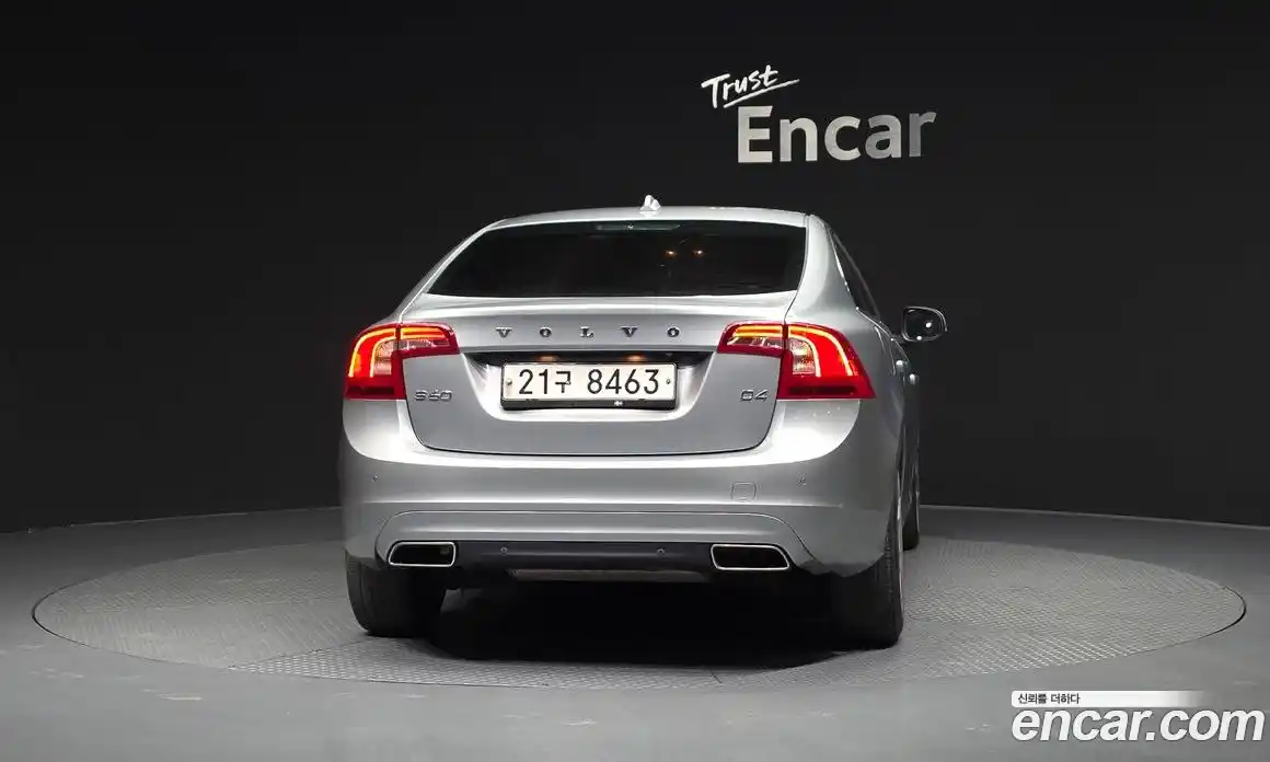 Volvo S60 2017 2.0 гидро в Москве № 1546984, фото 4