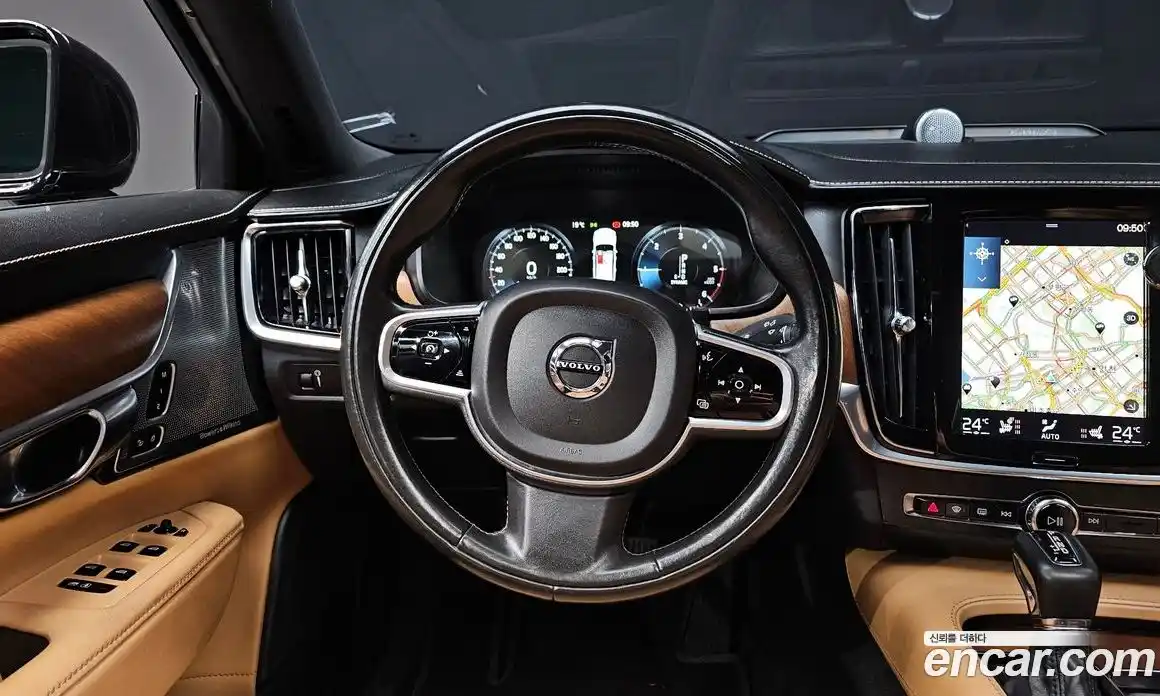 Volvo S90 2017 2.0 гидро в Москве № 1546990, фото 13