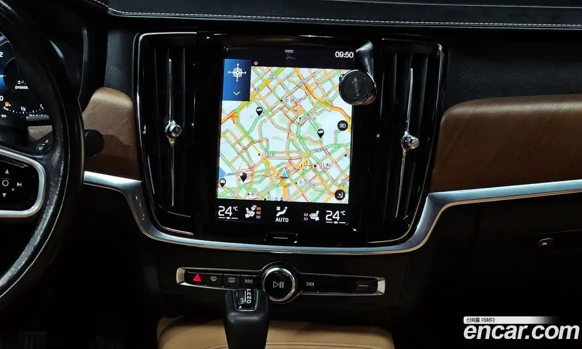 Volvo S90 2017 2.0 гидро в Москве № 1546990, фото 14