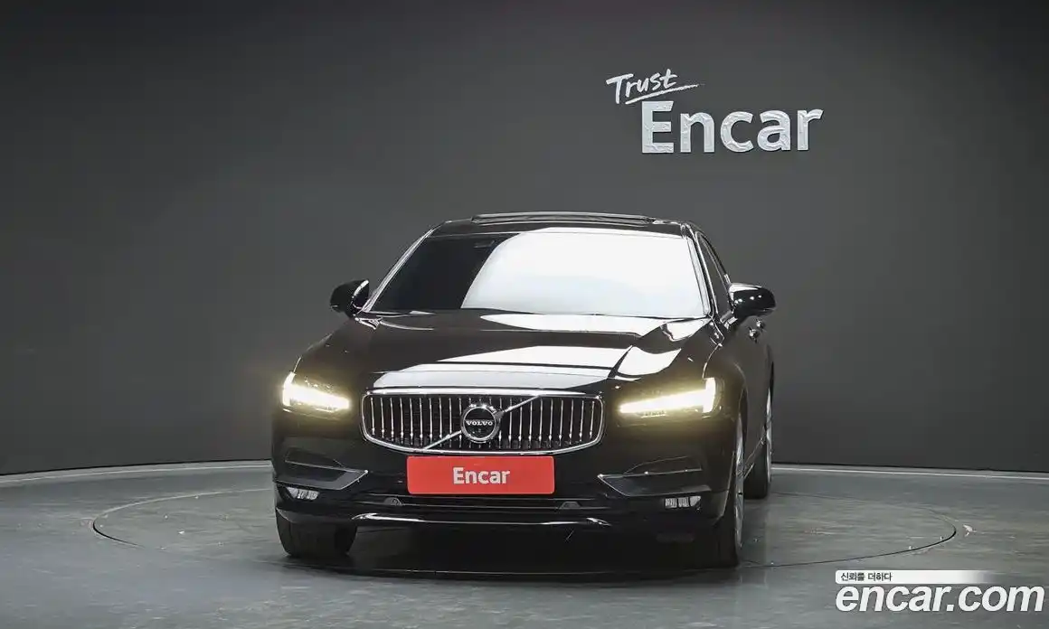 Volvo S90 2017 2.0 гидро в Москве № 1546990, фото 3
