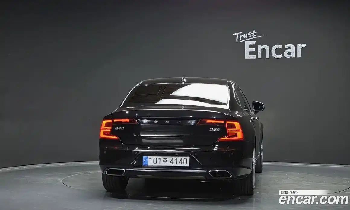 Volvo S90 2017 2.0 гидро в Москве № 1546990, фото 4