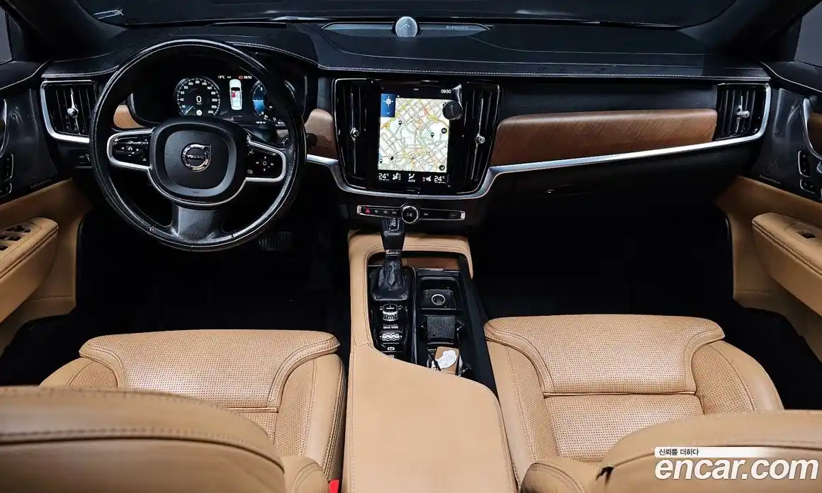 Volvo S90 2017 2.0 гидро в Москве № 1546990, фото 7