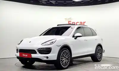 Porsche Cayenne, 2013