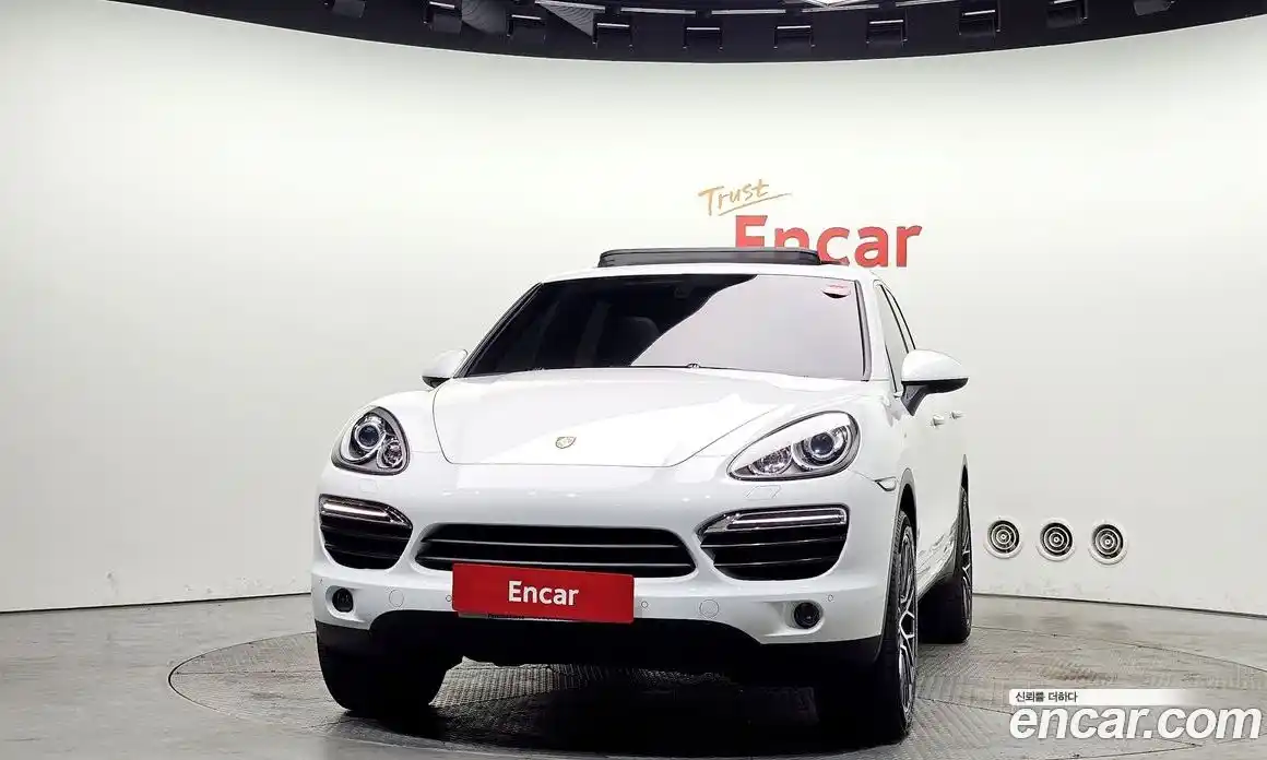 Porsche Cayenne 2013 3.0 гидро в Москве № 1547241, фото 3