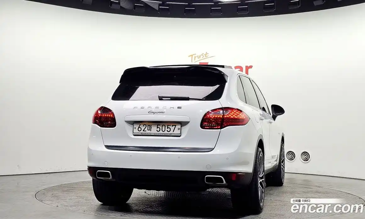 Porsche Cayenne 2013 3.0 гидро в Москве № 1547241, фото 4
