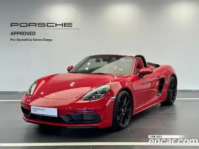 Porsche 718, 2021