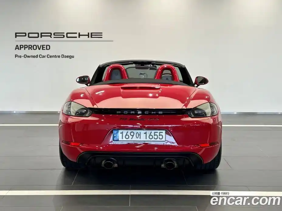 Porsche 718 2021 4.0 гидро в Москве № 1547355, фото 4