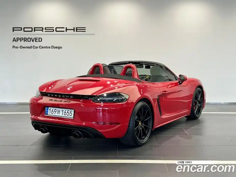 Porsche 718 2021 4.0 гидро в Москве № 1547355, фото 5