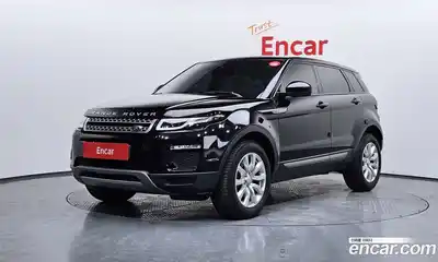 Land Rover Range-Rover Evoque, 2018