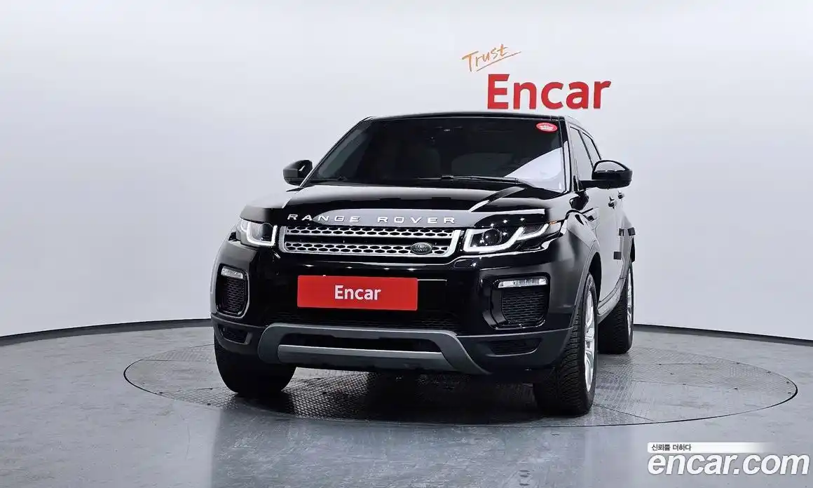 Land Rover Range-Rover Evoque 2018 2.0 гидро в Москве № 1547543, фото 3