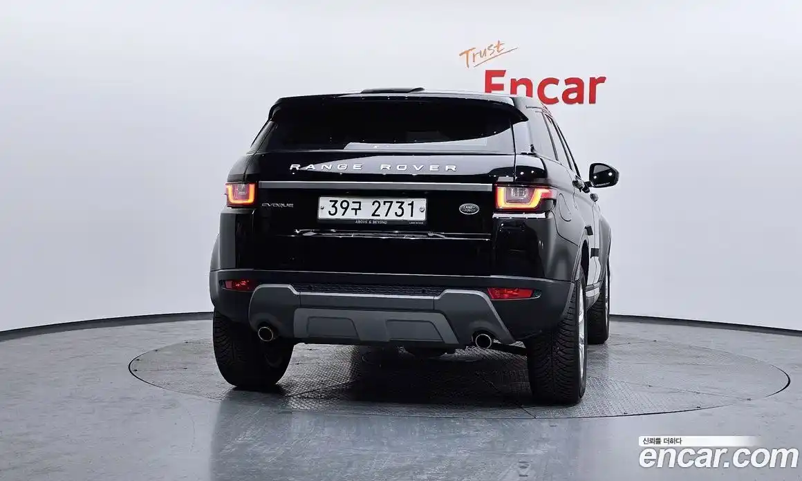 Land Rover Range-Rover Evoque 2018 2.0 гидро в Москве № 1547543, фото 4