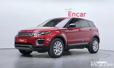 Land Rover Range-Rover Evoque, 2016