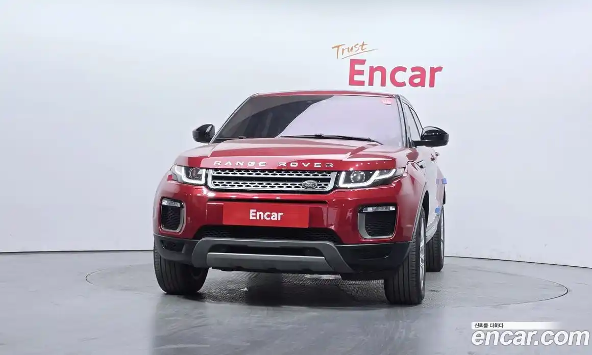 Land Rover Range-Rover Evoque 2016 2.0 гидро в Москве № 1547567, фото 3
