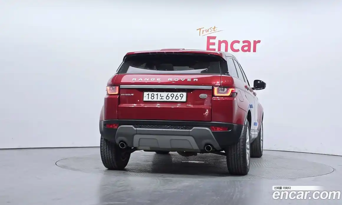Land Rover Range-Rover Evoque 2016 2.0 гидро в Москве № 1547567, фото 4