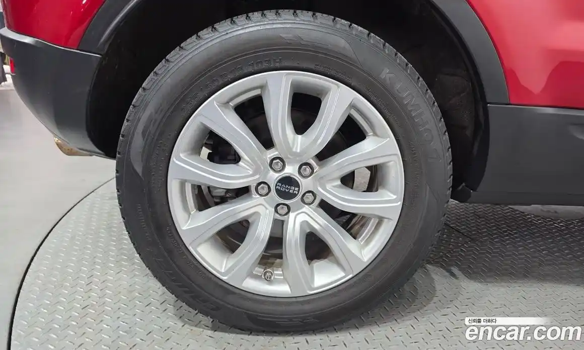 Land Rover Range-Rover Evoque 2016 2.0 гидро в Москве № 1547567, фото 5