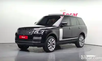 Land Rover Range-Rover, 2019