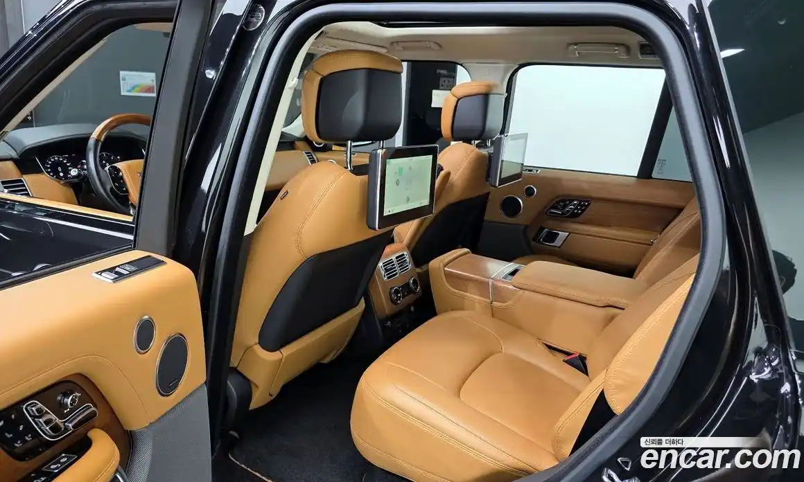 Land Rover Range-Rover 2019 4.4 гидро в Москве № 1547739, фото 11