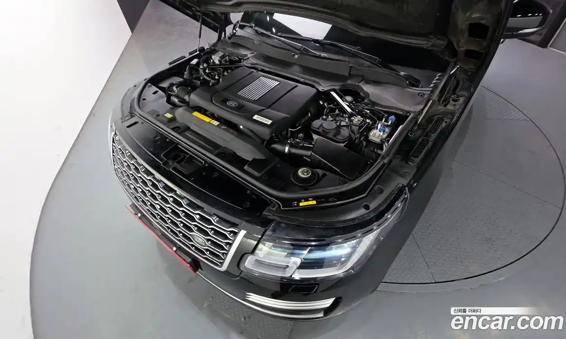 Land Rover Range-Rover 2019 4.4 гидро в Москве № 1547739, фото 6
