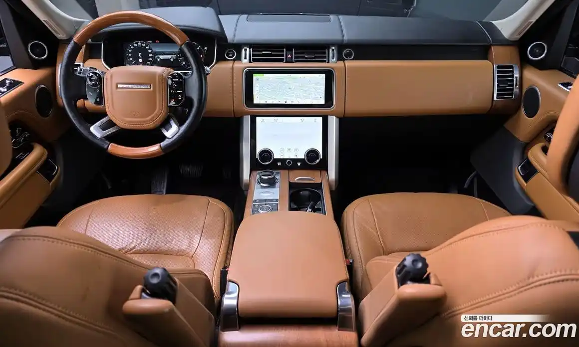 Land Rover Range-Rover 2019 4.4 гидро в Москве № 1547739, фото 7