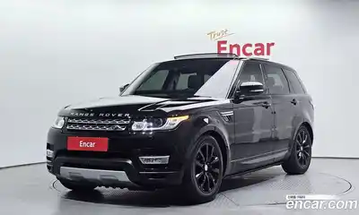 Land Rover Range-Rover Sport, 2016