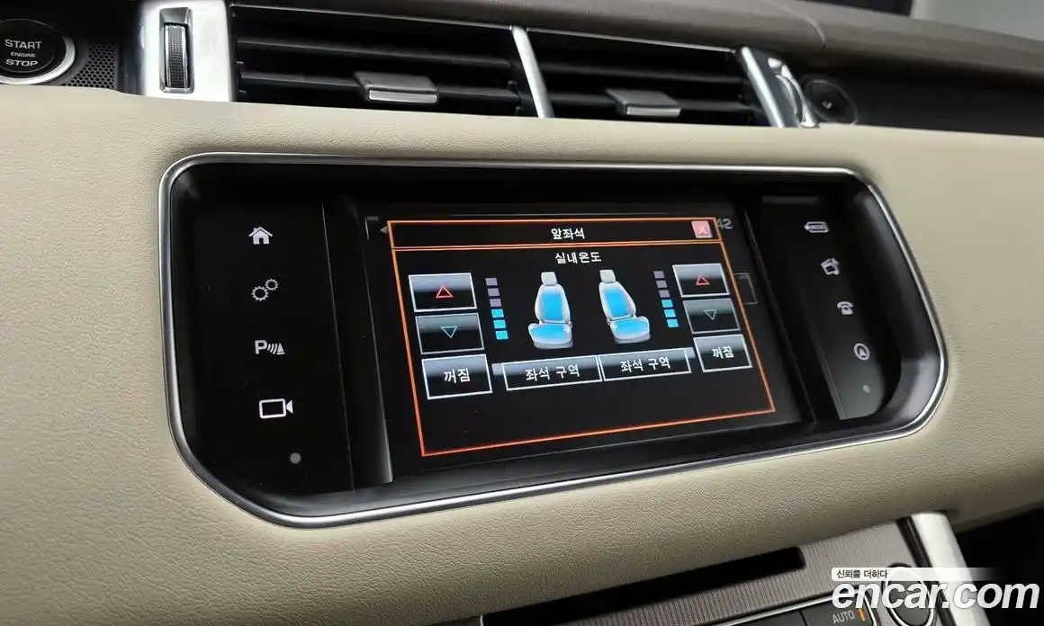 Land Rover Range-Rover Sport 2016 3.0 гидро в Москве № 1547748, фото 16