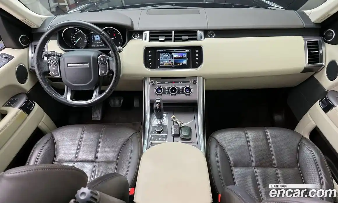 Land Rover Range-Rover Sport 2016 3.0 гидро в Москве № 1547748, фото 7