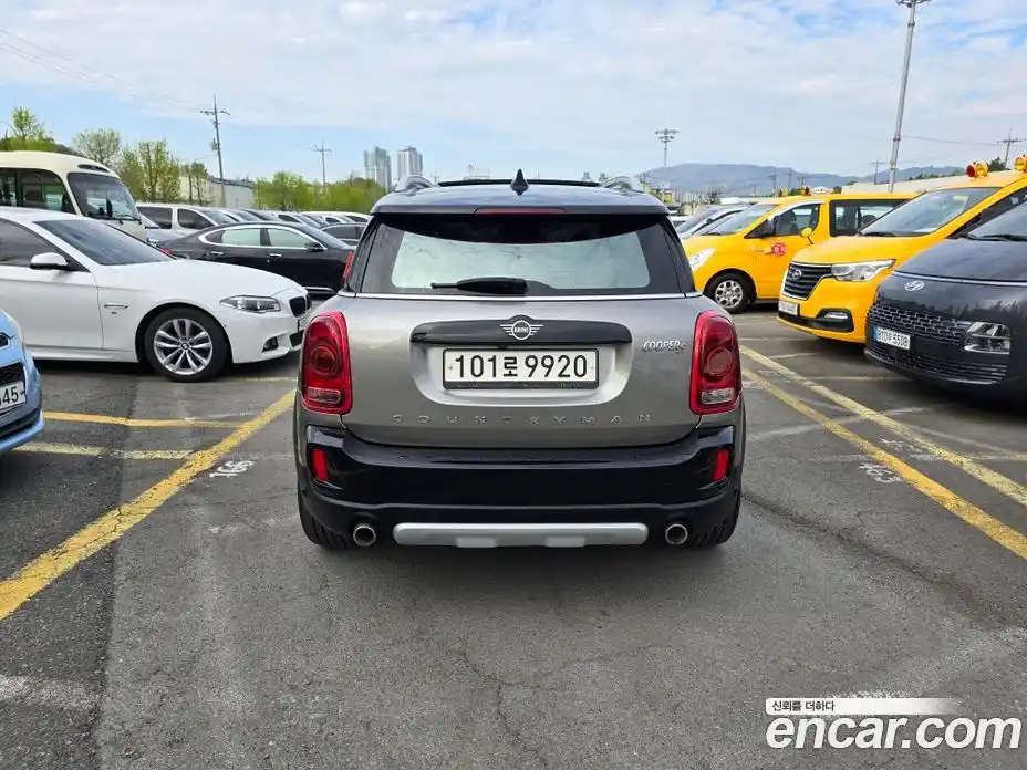 Mini Countryman 2020 2.0 гидро в Москве № 1548301, фото 4