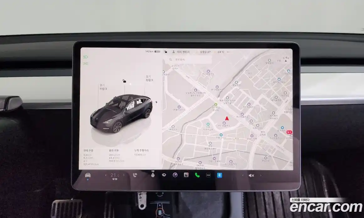 Tesla Model Y 2024 0.2 гидро в Москве № 1548570, фото 12