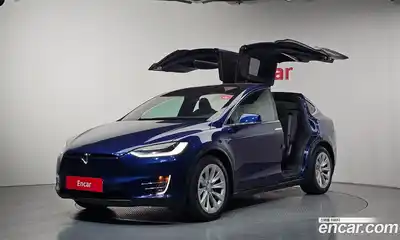 Tesla Model X Long Range