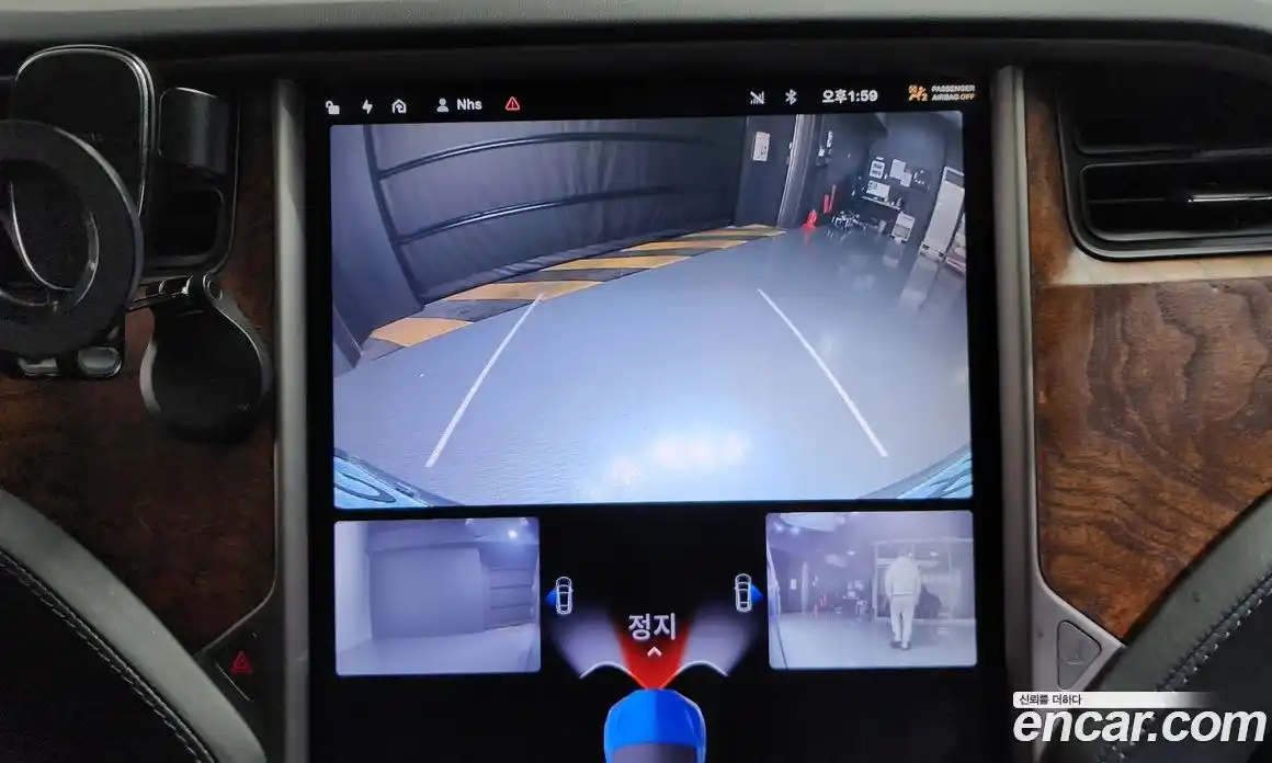 Tesla Model X 2020 0.3 гидро в Москве № 1548691, фото 15