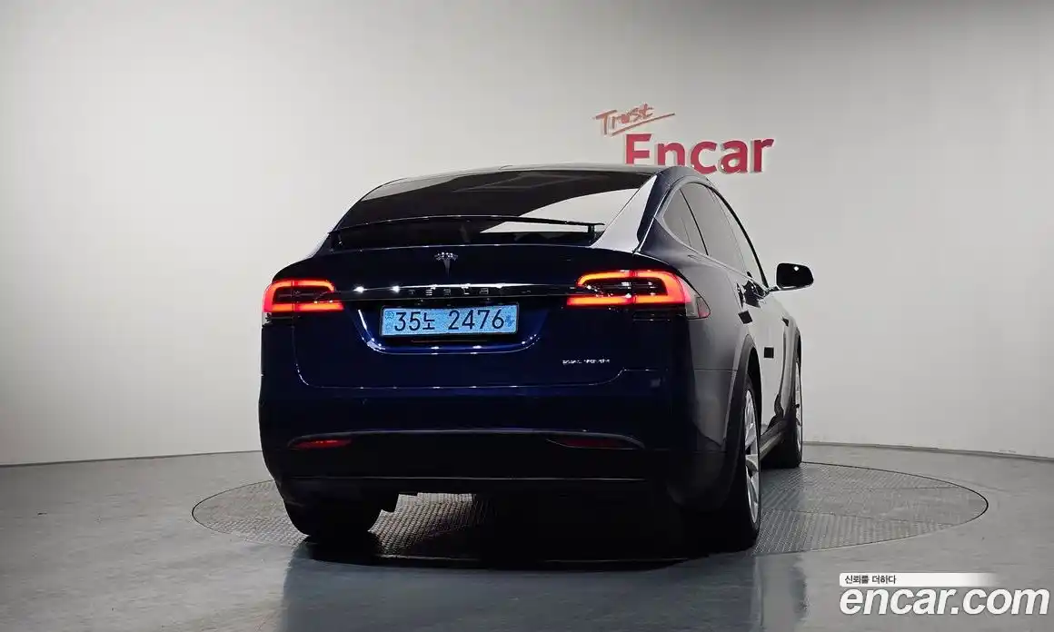 Tesla Model X 2020 0.3 гидро в Москве № 1548691, фото 4