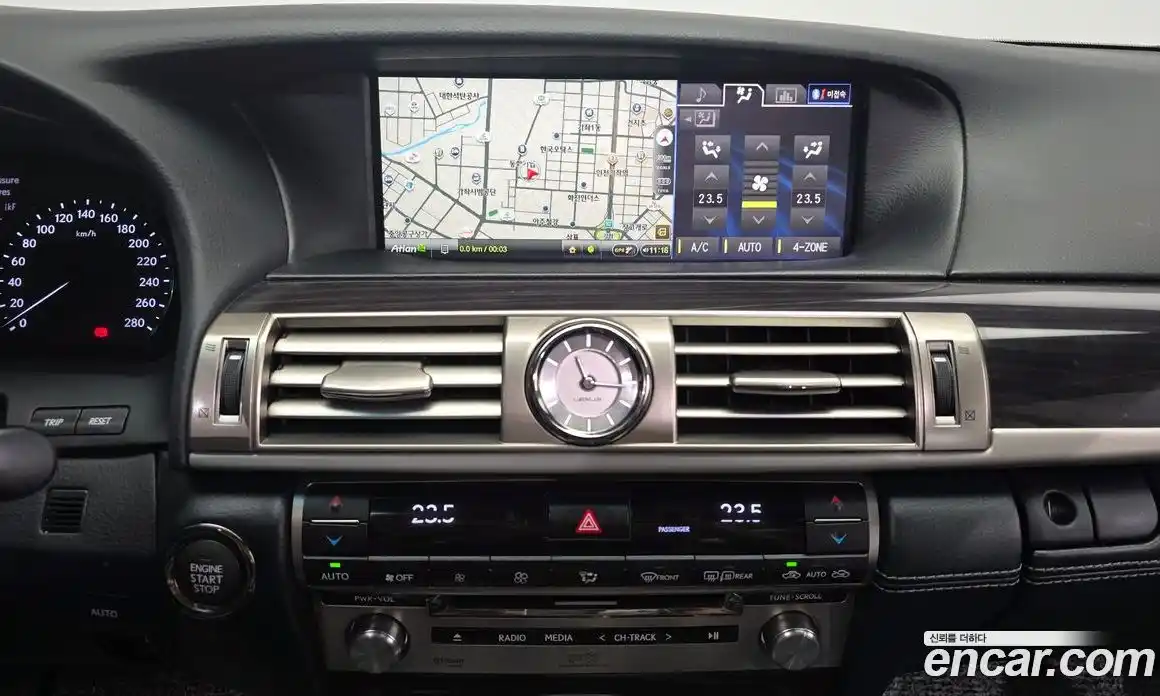 Lexus LS 2014 4.6 гидро в Москве № 1548882, фото 14