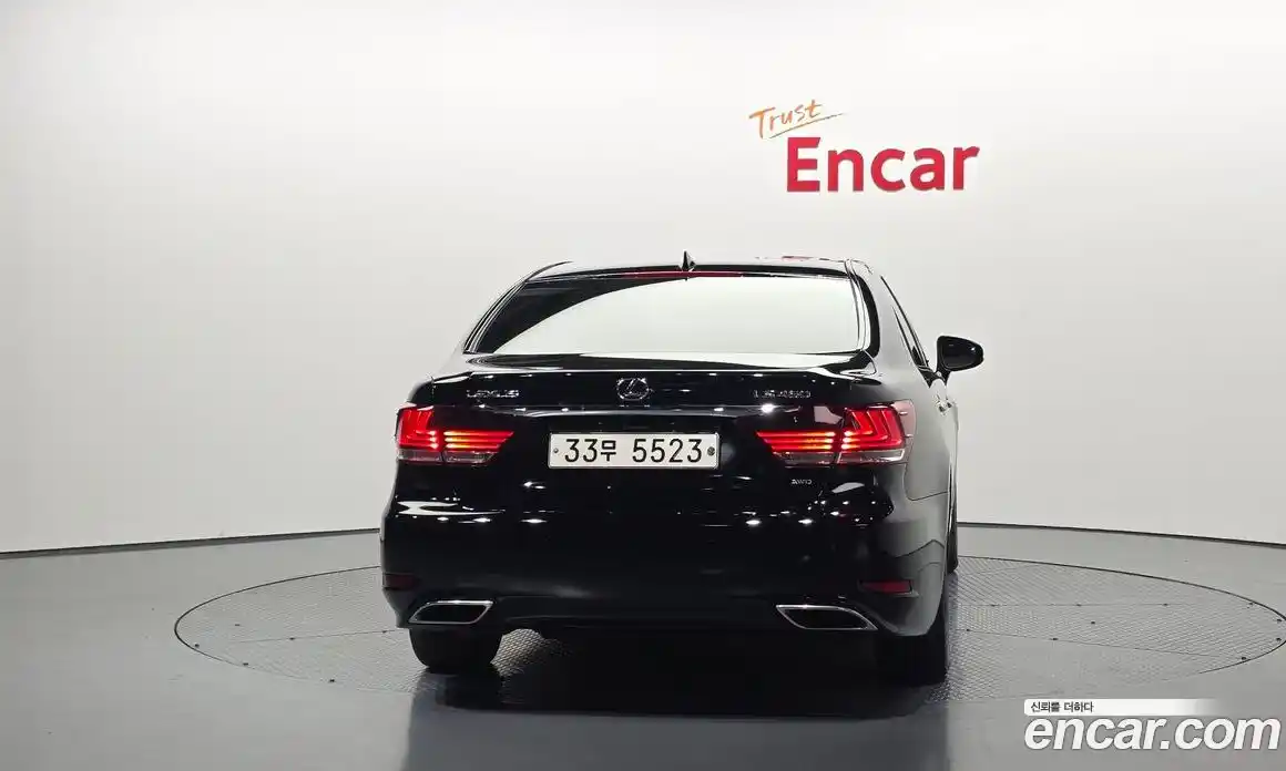 Lexus LS 2014 4.6 гидро в Москве № 1548882, фото 4