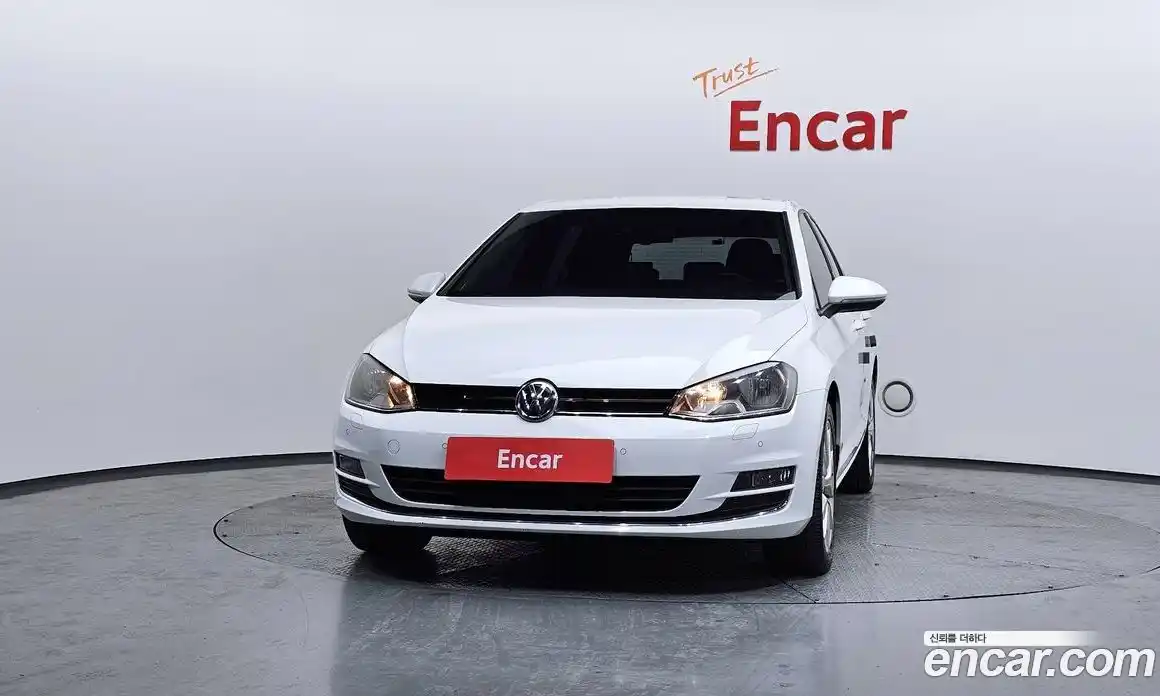 Volkswagen Golf 2014 1.6 гидро в Москве № 1549338, фото 3