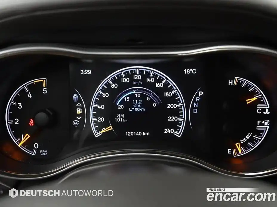 Jeep Cherokee 2018 3.0 гидро в Москве № 1550001, фото 8