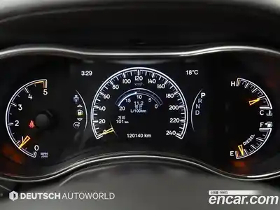 Jeep Cherokee 2018 3.0 гидро в Москве № 1550001, миниатюра 8