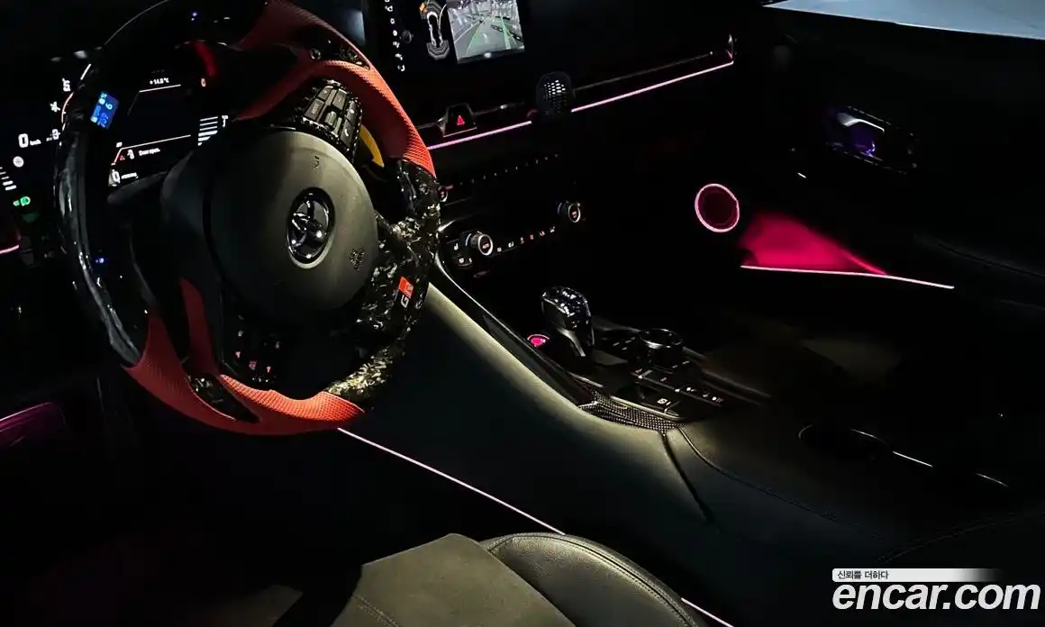 Toyota Supra 2021 3.0 гидро в Москве № 1550127, фото 14
