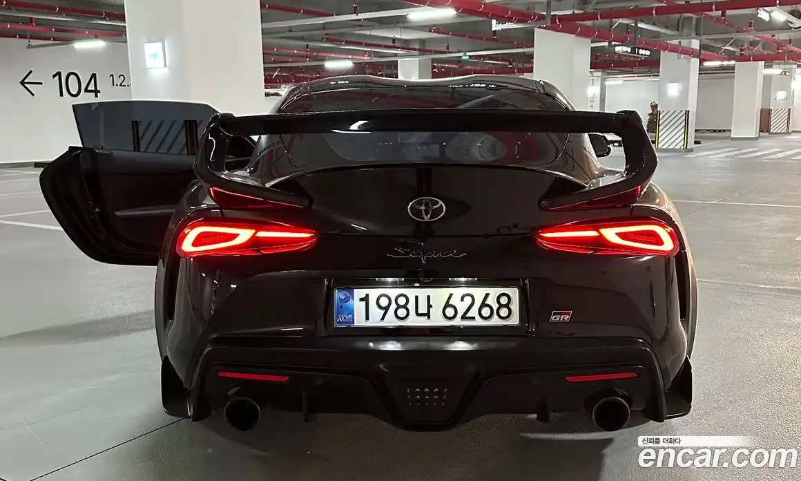 Toyota Supra 2021 3.0 гидро в Москве № 1550127, фото 4
