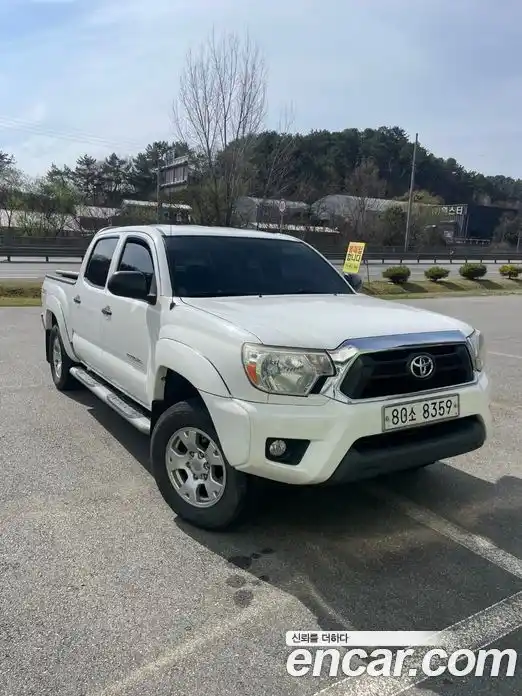 Toyota Tacoma 2013 3.9 гидро в Москве № 1550184, фото 5