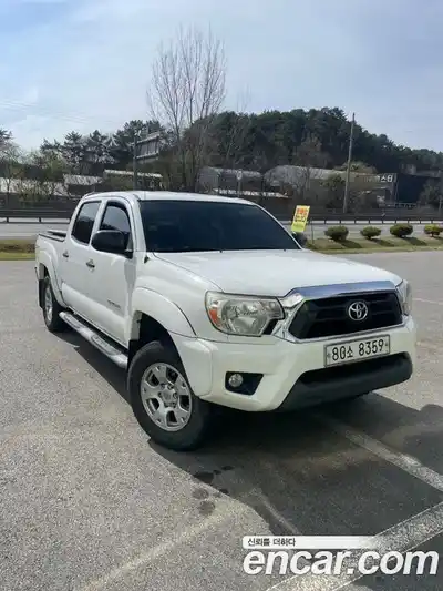 Toyota Tacoma 2013 3.9 гидро в Москве № 1550184, миниатюра 5