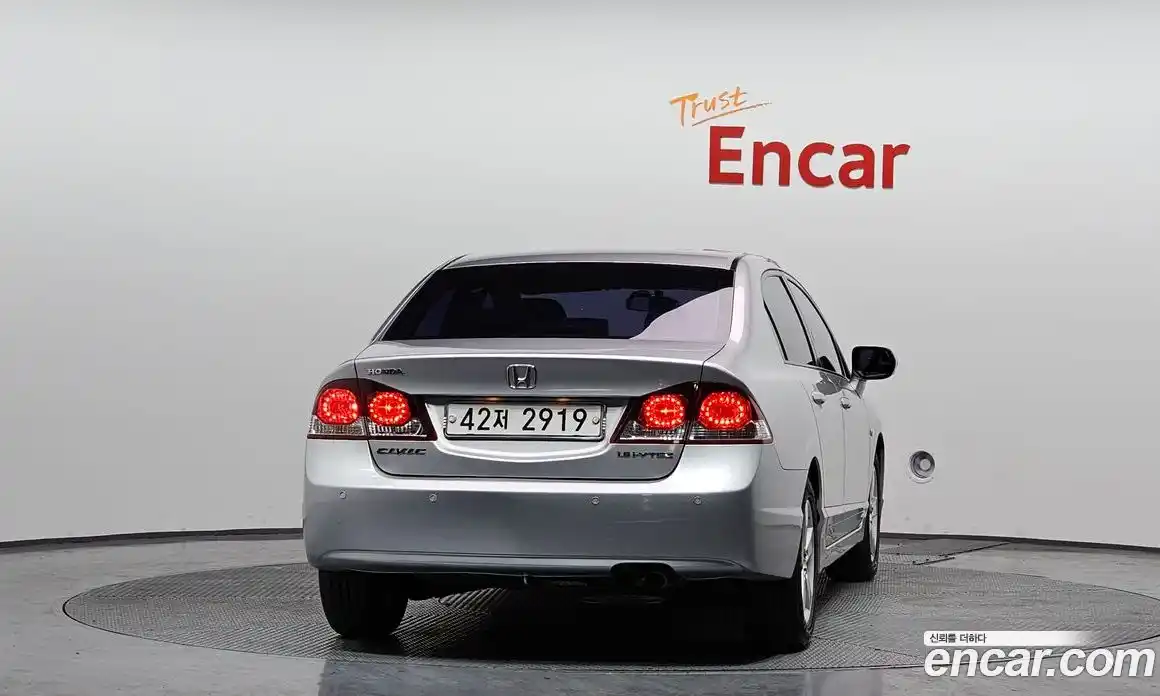 Honda Civic 2009 1.8 гидро в Москве № 1550242, фото 4