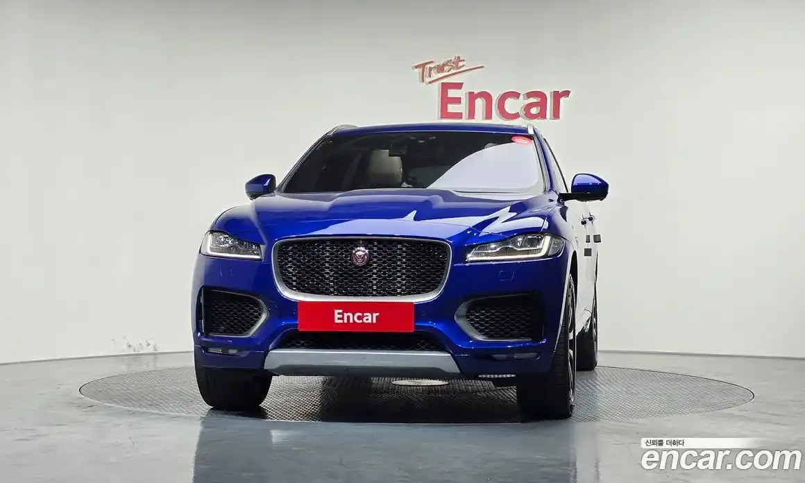 Jaguar F-Pace 2016 3.0 гидро в Москве № 1550971, фото 3