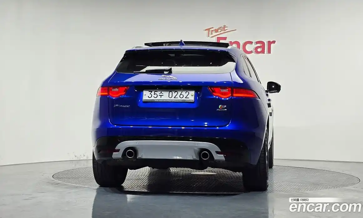Jaguar F-Pace 2016 3.0 гидро в Москве № 1550971, фото 4