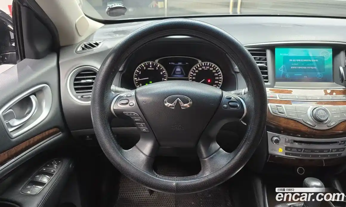 Infiniti QX60 2014 3.5 гидро в Москве № 1551084, фото 12