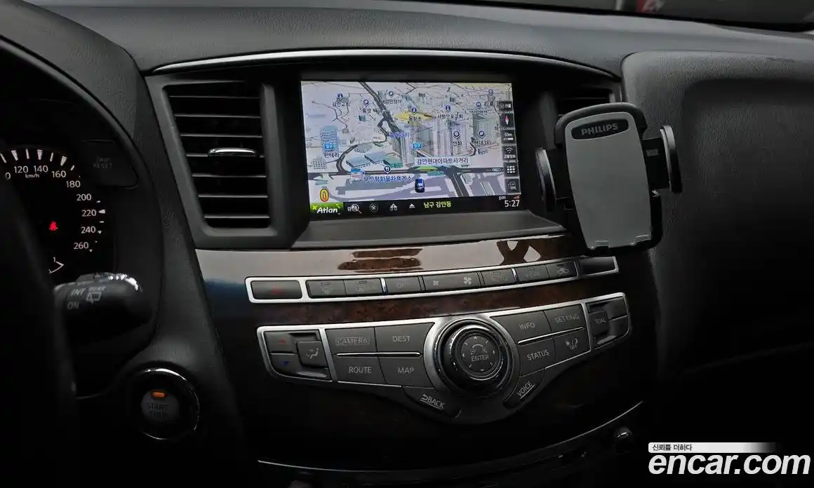 Infiniti QX60 2014 3.5 гидро в Москве № 1551084, фото 13