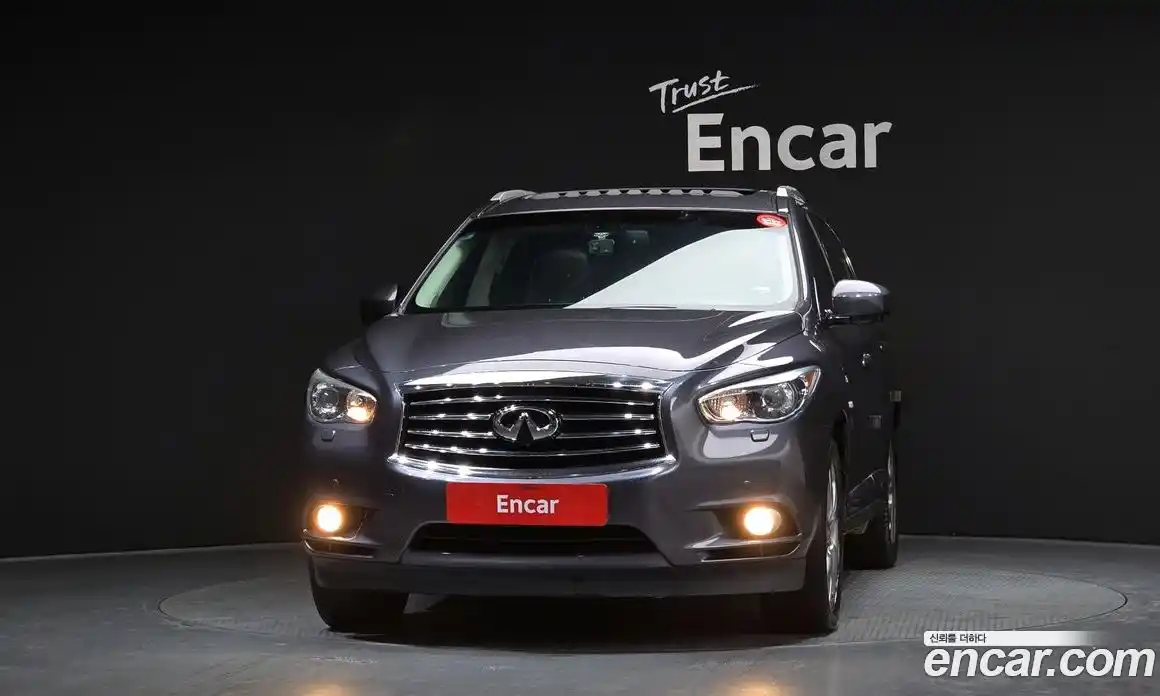 Infiniti QX60 2014 3.5 гидро в Москве № 1551084, фото 3