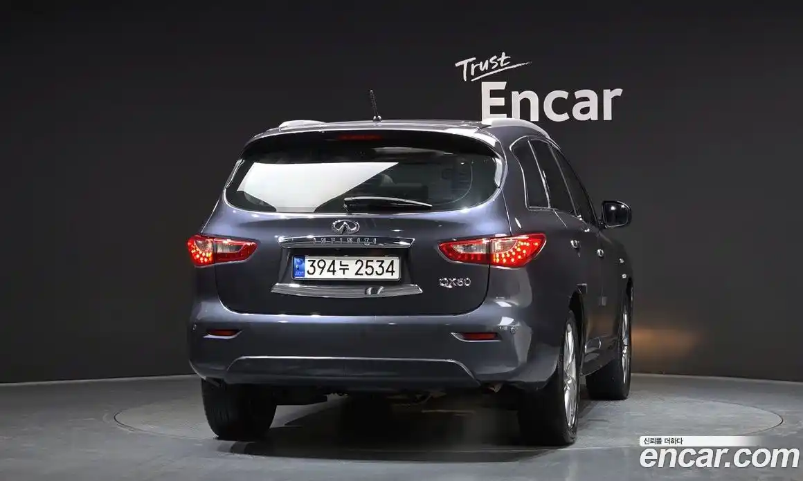 Infiniti QX60 2014 3.5 гидро в Москве № 1551084, фото 4