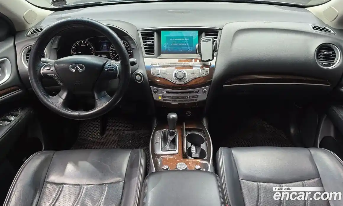 Infiniti QX60 2014 3.5 гидро в Москве № 1551084, фото 7