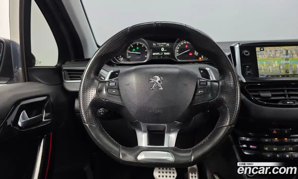 Peugeot 2008 2017 1.6 гидро в Москве № 1551151, фото 13